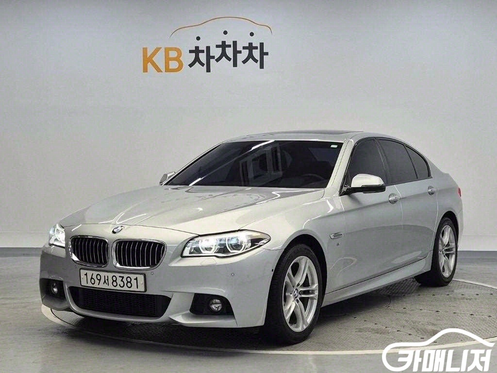 BMW]5시리즈 (F10) 520d M 에어로다이나믹