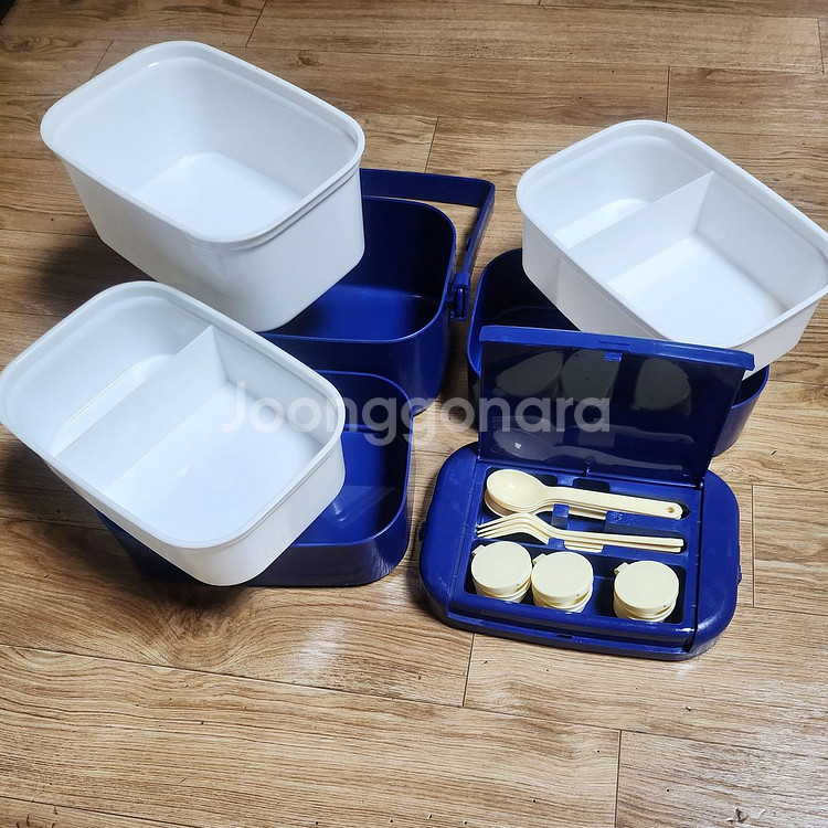 3단 도시락통 / 찬합통--2