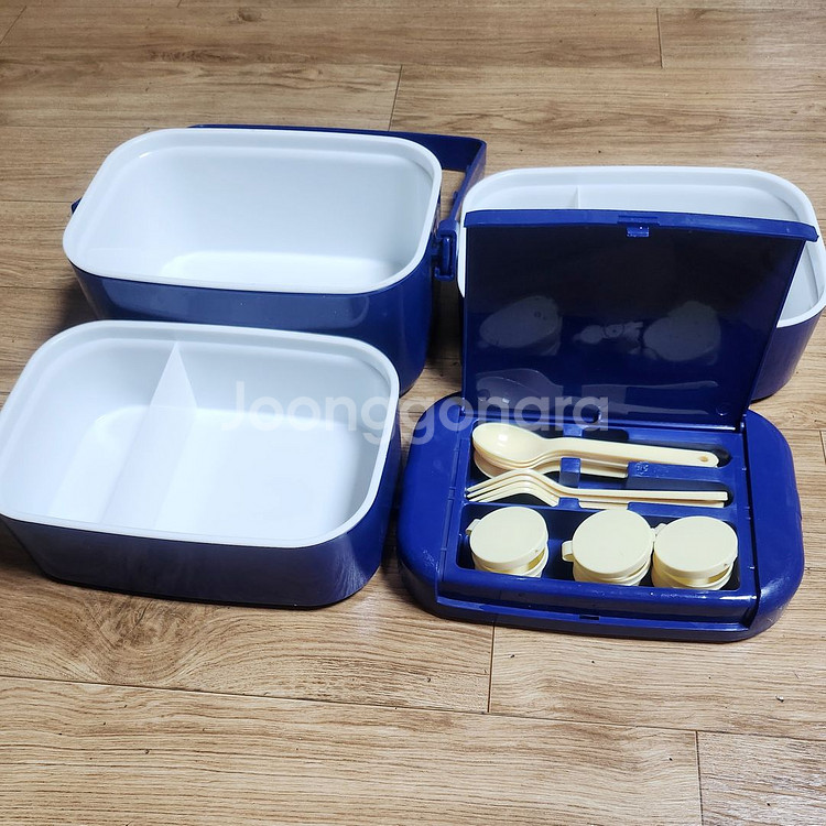 3단 도시락통 / 찬합통--1