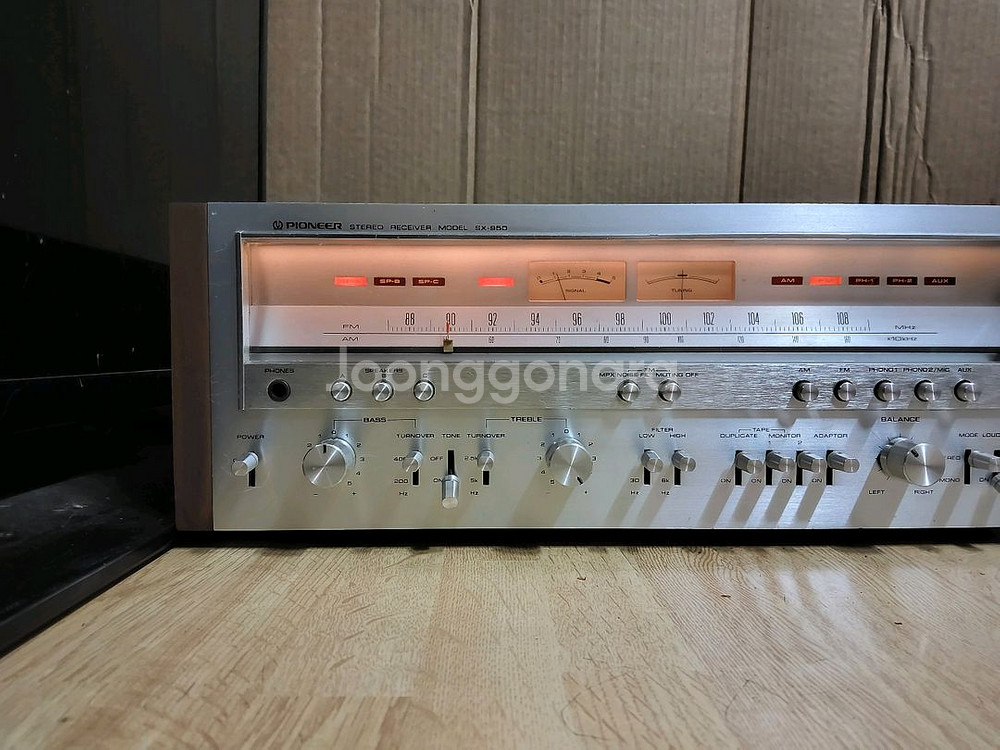 파이오니아 SX 950 아나로그 리시버 (오디오 앰프--1