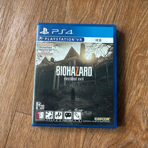 ps4 플스4 바이오하자드7