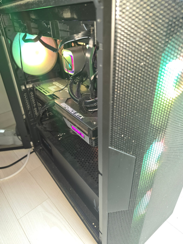 고사양 게이밍, 영상편집용 13600k / 4070ti--1