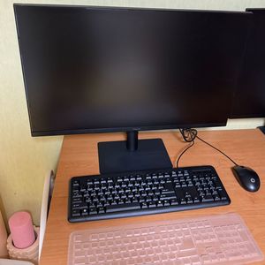 조립 PC 본체랑 삼성 27인치 QHD 모니터