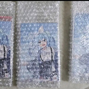 스텔라이브 봄빛데이트 엽서 특전