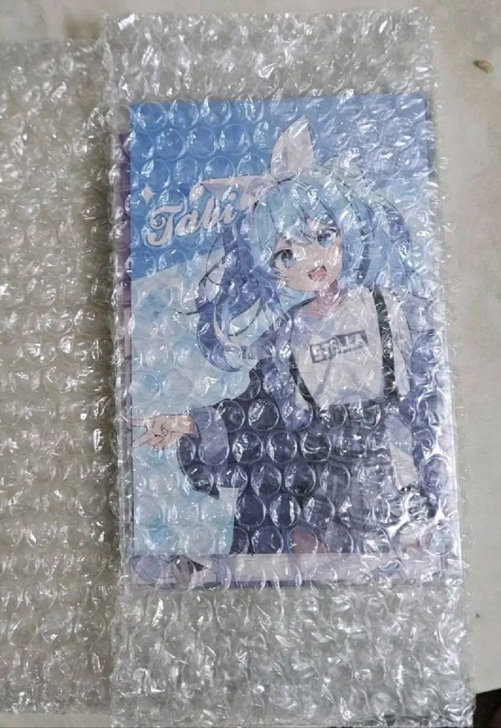 스텔라이브 봄빛데이트 엽서 특전--1