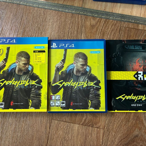 ps4 플스4 사이버펑크