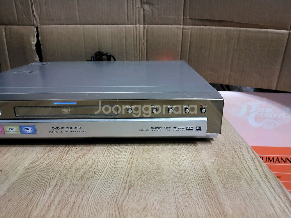 LG CD VCD DVD 레코더 DR 4922 (앰프--4
