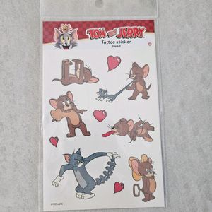 톰과제리 타투스티커(새상품)