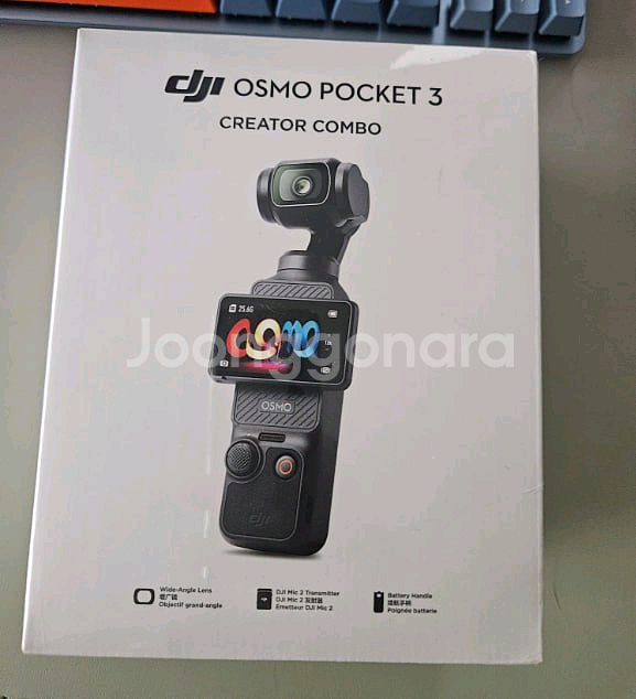 dji 오즈모 포켓3 크리에이터콤보--0