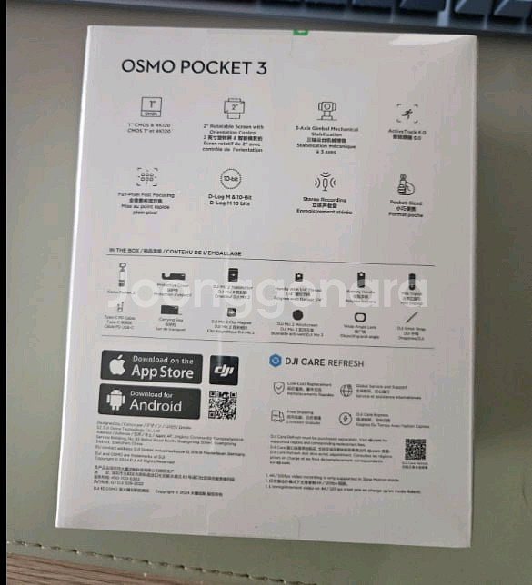 dji 오즈모 포켓3 크리에이터콤보--1