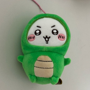 치이카와 공룡 먼작귀 나가노마켓 키링