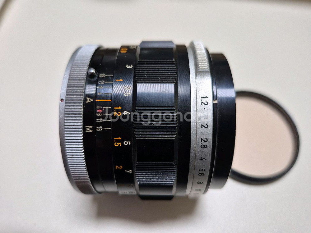 캐논 FL 55mm f 1.2렌즈--2