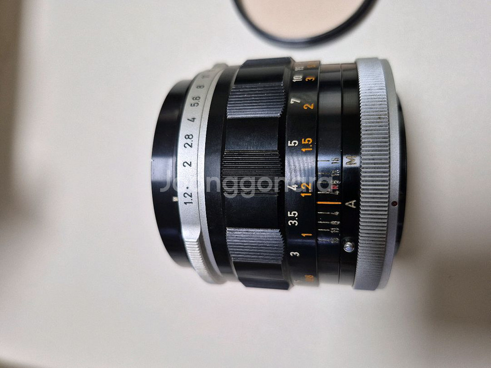 캐논 FL 55mm f 1.2렌즈--3