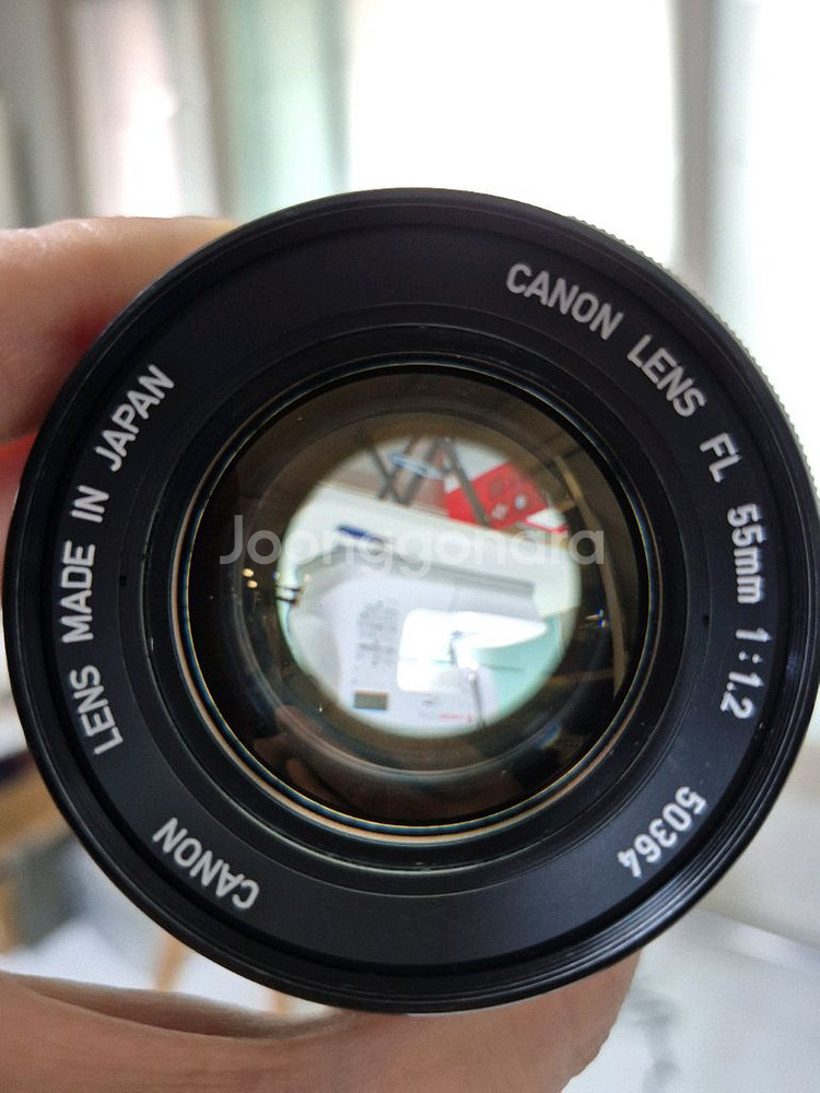 캐논 FL 55mm f 1.2렌즈--4