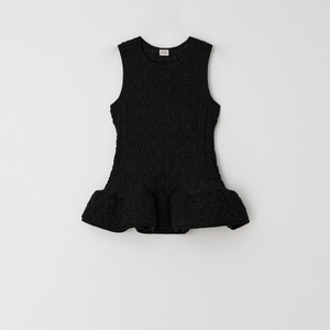 아뜰레이에디션 Wrinkle Volume Blouse
