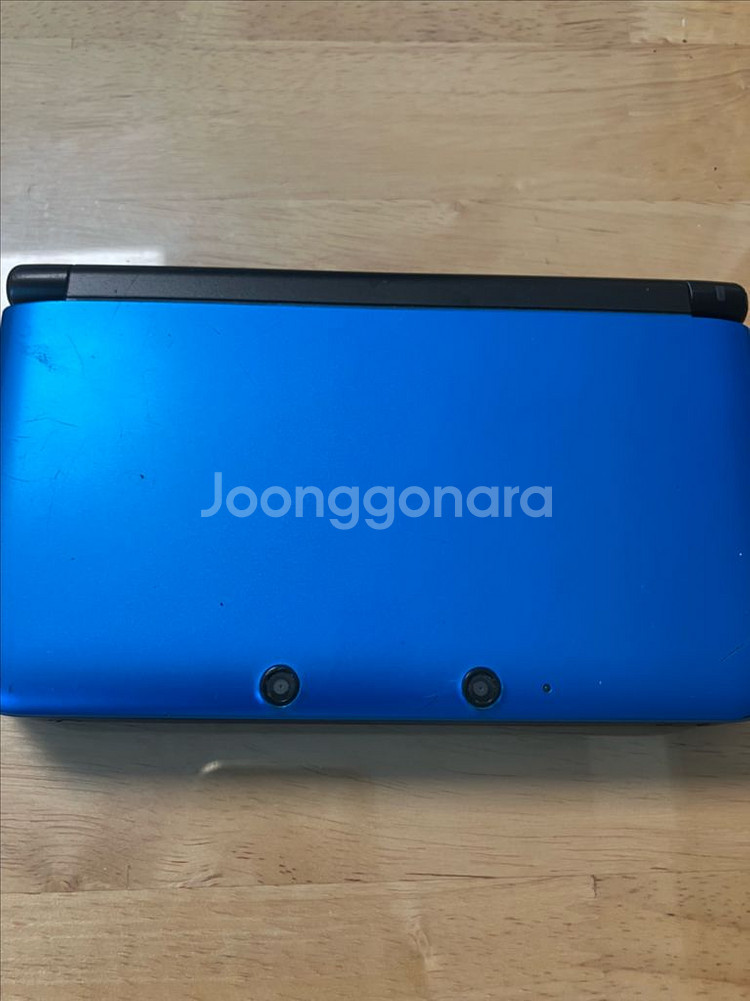 닌텐도 3ds xl 블루--0
