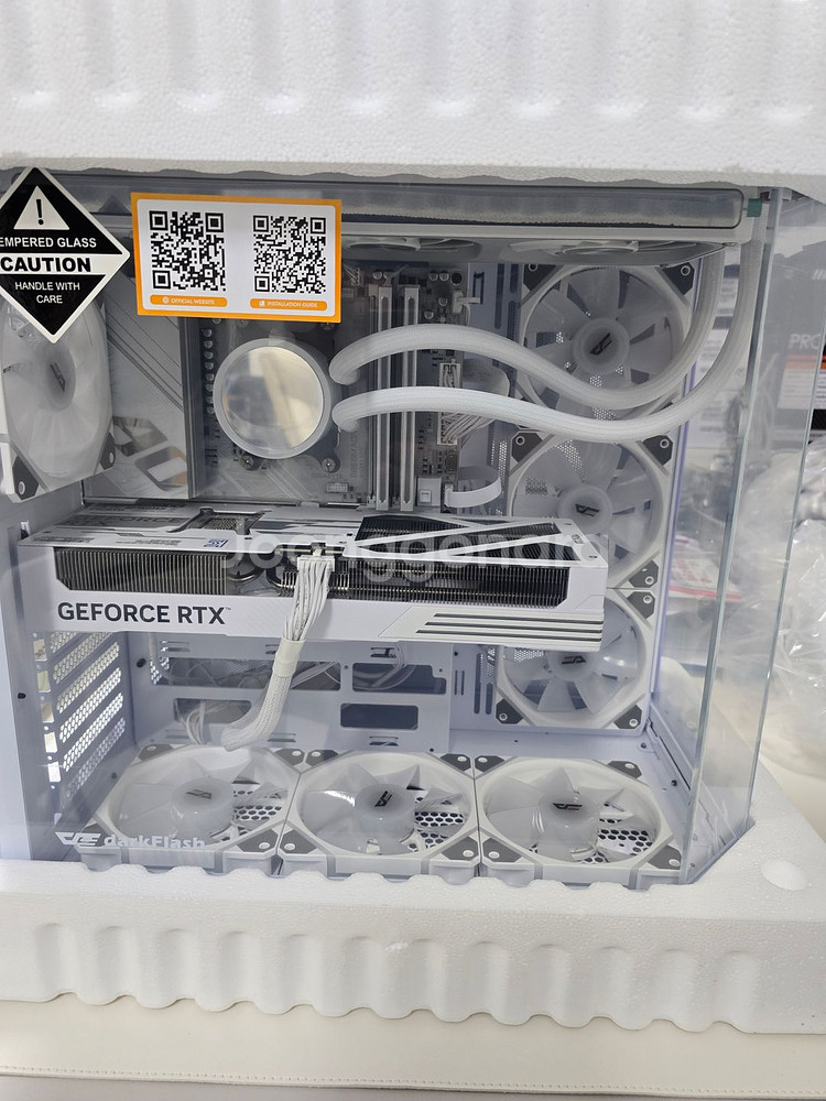 7800X3D 5070ti 32g 1TB 조립PC--0