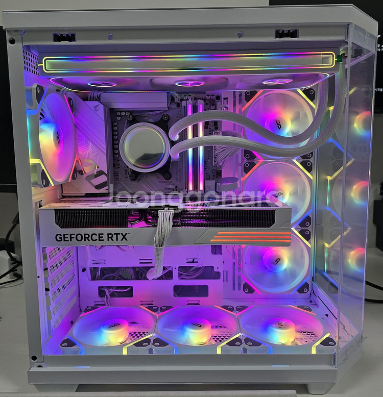 7800X3D 5070ti 32g 1TB 조립PC--1