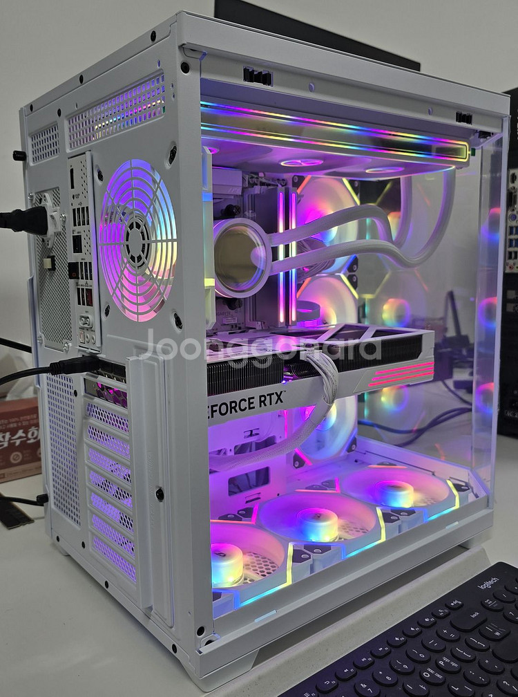 7800X3D 5070ti 32g 1TB 조립PC--2