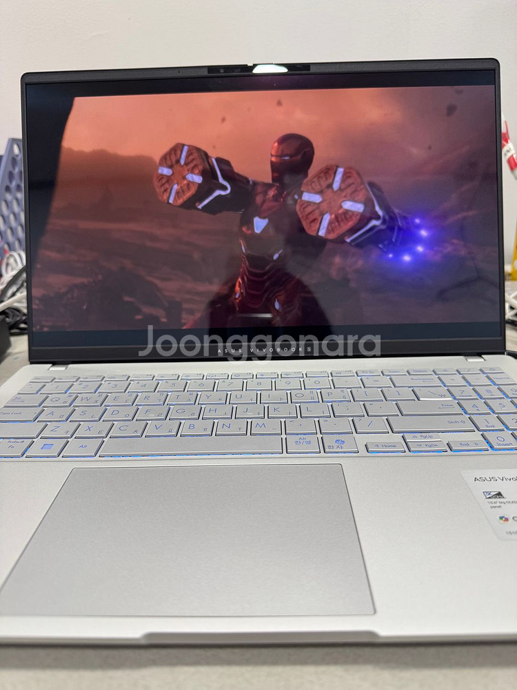 ASUS 비보북 S15 S5507QA 팝니다.--4