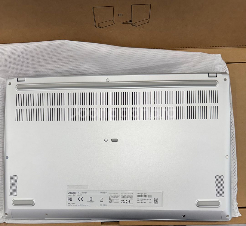 ASUS 비보북 S15 S5507QA 팝니다.--6