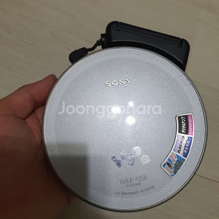 소니 cdp d-ne730 시디플레이어 수집 인테리어용--1