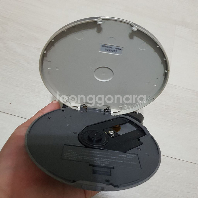 소니 cdp d-ne730 시디플레이어 수집 인테리어용--3