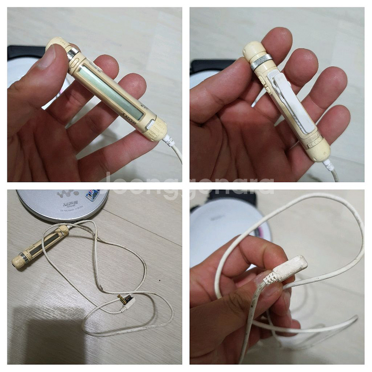 소니 cdp d-ne730 시디플레이어 수집 인테리어용--5