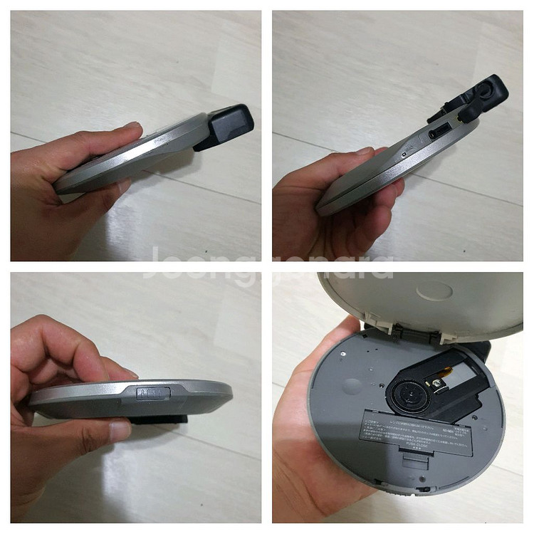 소니 cdp d-ne730 시디플레이어 수집 인테리어용--6