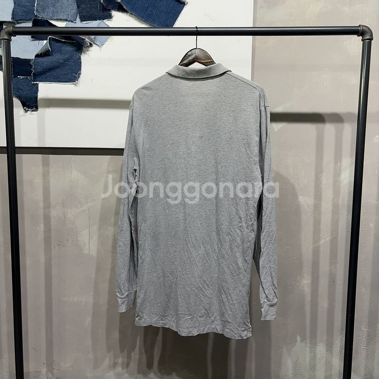 (110) 폴로 랄프로렌 캐주얼 자수 긴팔 카라티--3