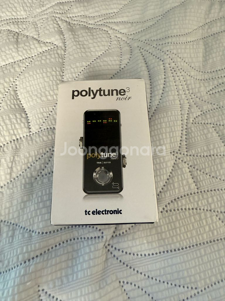 폴리튠3 Polytune 3 Mini Noir 튜너--0