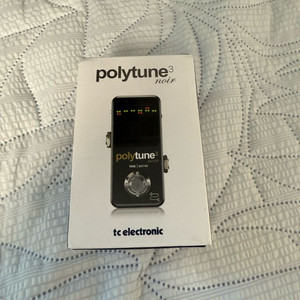 폴리튠3 Polytune 3 Mini Noir 튜너