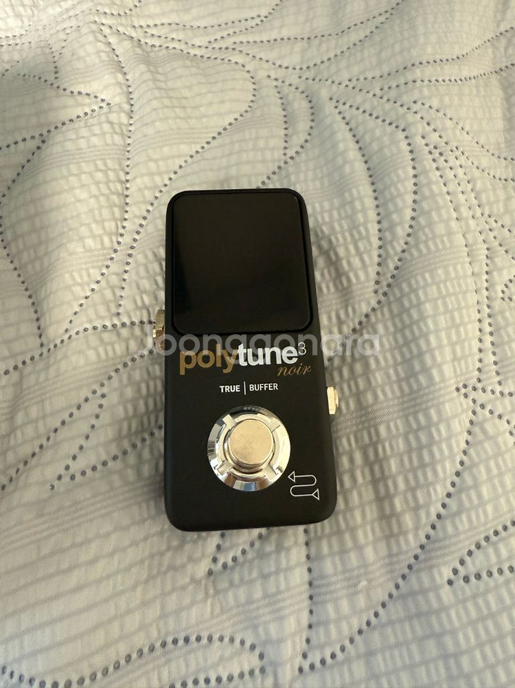 폴리튠3 Polytune 3 Mini Noir 튜너--1