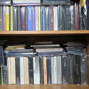 뮤지컬ost,dvd,연뮤ost(사의찬미,문스토리,은밤)