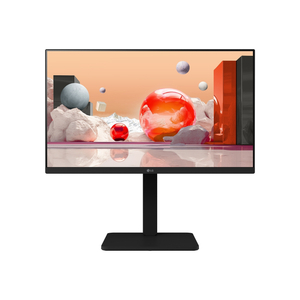 LG 24BA450 24인치 피벗 모니터 개봉후 미사용
