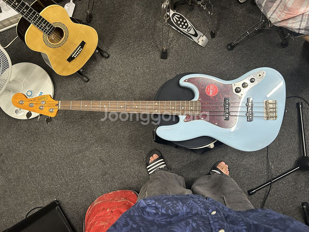 스콰이어재즈베이스 CV 60S Jazzbass 거의신품--0