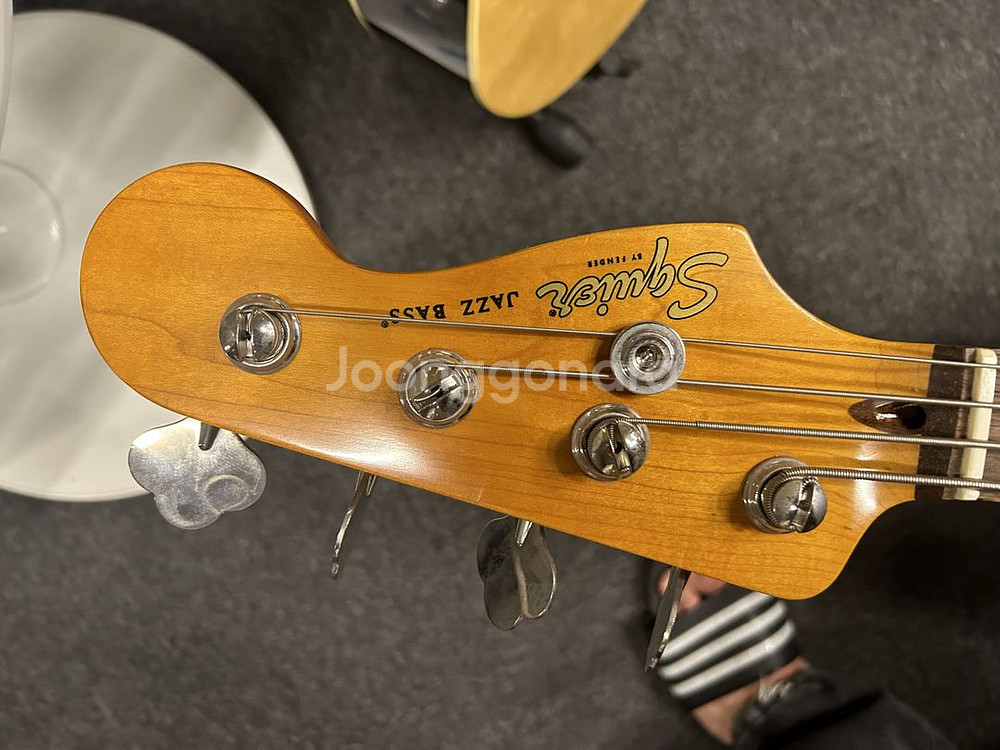 스콰이어재즈베이스 CV 60S Jazzbass 거의신품--4