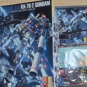 MG RX-78-2 퍼스트 건담 3.0(미조립)