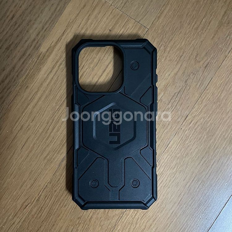 UAG 아이폰 15프로 패스파인더 블랙--0