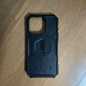 UAG 아이폰 15프로 패스파인더 블랙