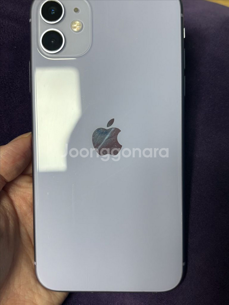 아이폰11퍼플128GB--0