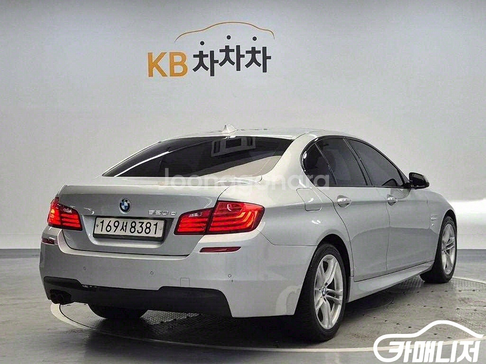 [BMW]5시리즈 (F10) 520d M 에어로다이나믹--2