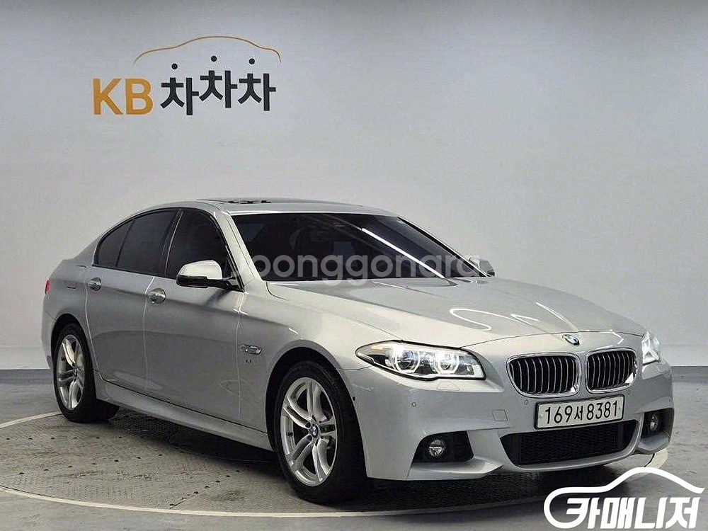 [BMW]5시리즈 (F10) 520d M 에어로다이나믹--3