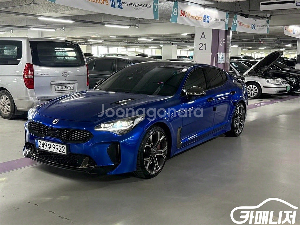 [기아]스팅어 가솔린 3.3 터보 AWD GT (5인승--0