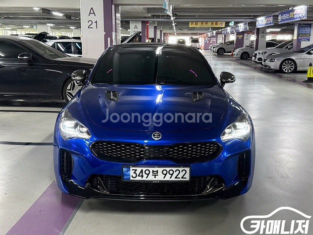 [기아]스팅어 가솔린 3.3 터보 AWD GT (5인승--1