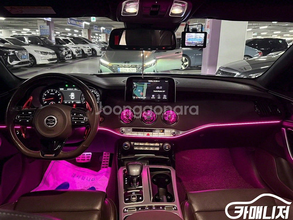 [기아]스팅어 가솔린 3.3 터보 AWD GT (5인승--8