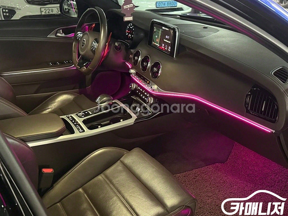 [기아]스팅어 가솔린 3.3 터보 AWD GT (5인승--6