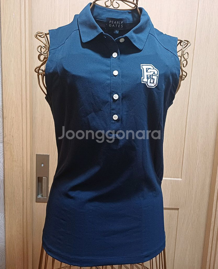 파리게이츠 여성 민소매 골프 셔츠 0 size--1