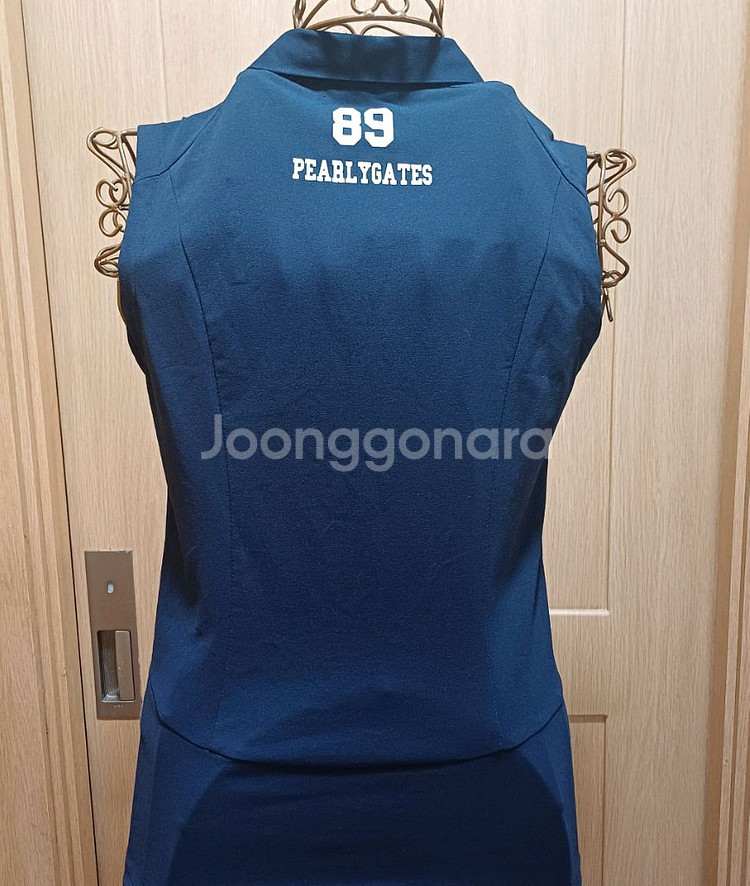 파리게이츠 여성 민소매 골프 셔츠 0 size--2
