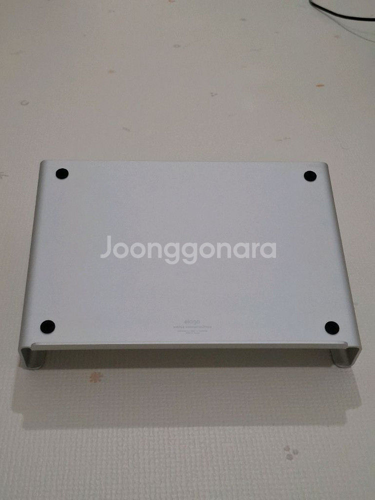 elago L4 STAND 알루미늄 맥북 스탠드--1